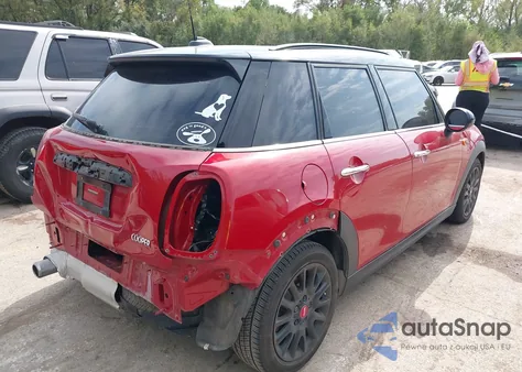 2018 Mini Hardtop Cooper from USA, damaged, VIN WMWXU1C54J2F80245